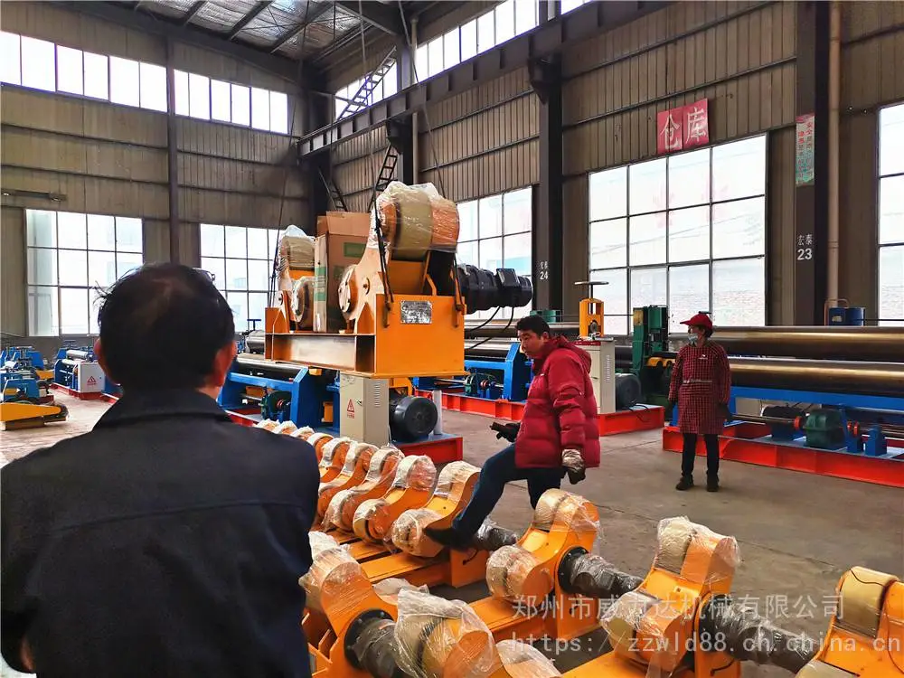 摆臂滚轮架 工件焊接自调式滚轮架 焊接滚轮架