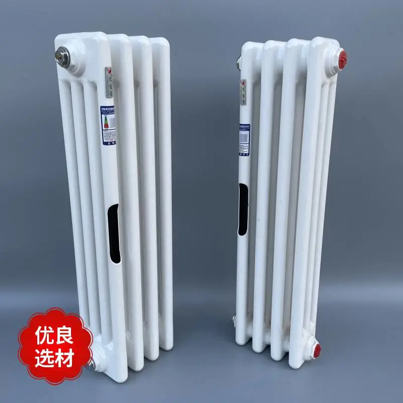 钢四柱暖气片安装方法GZ403工程批量壁挂钢四柱式散热器厂家
