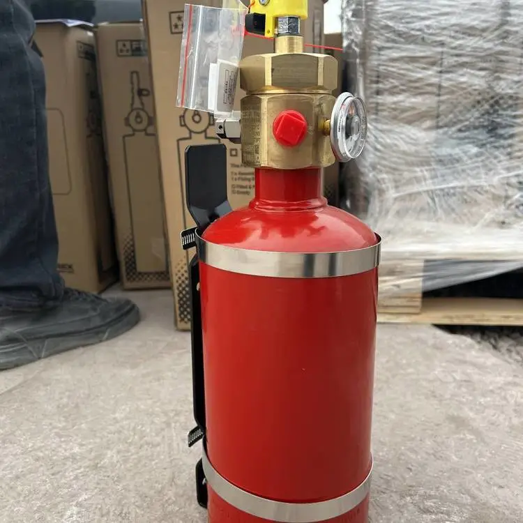 罗达莱克斯FM认证探火管灭火装置 间接式高低压机柜消防灭火保护