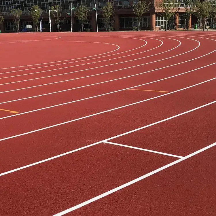 盘锦 预制型塑胶跑道 田径场塑胶跑道 校园塑胶跑道