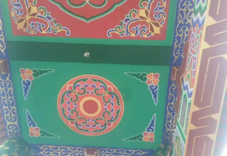 河池宜州立体浮雕壁画背景墙加工,古建彩绘水泥腻子浮雕石雕墙绘