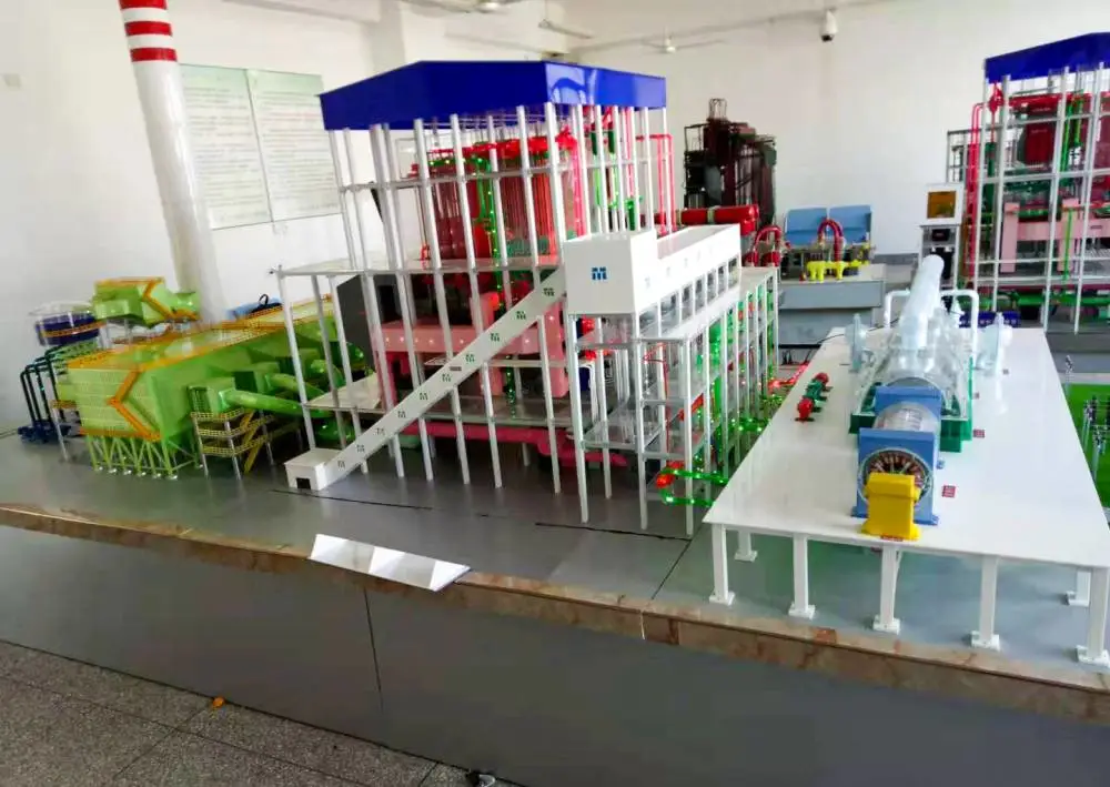 超特高压±800kV 换流站沙盘 220kV线路间隔沙盘展会使用制作