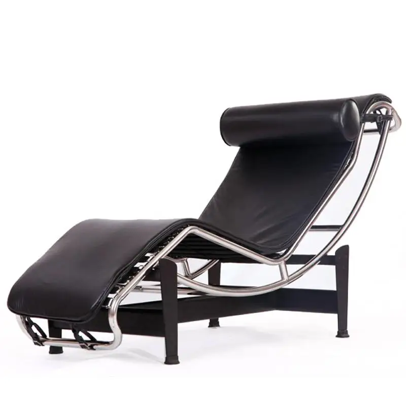 深圳***休闲椅厂家包豪斯家具柯布西耶躺椅中古家具LC4chair