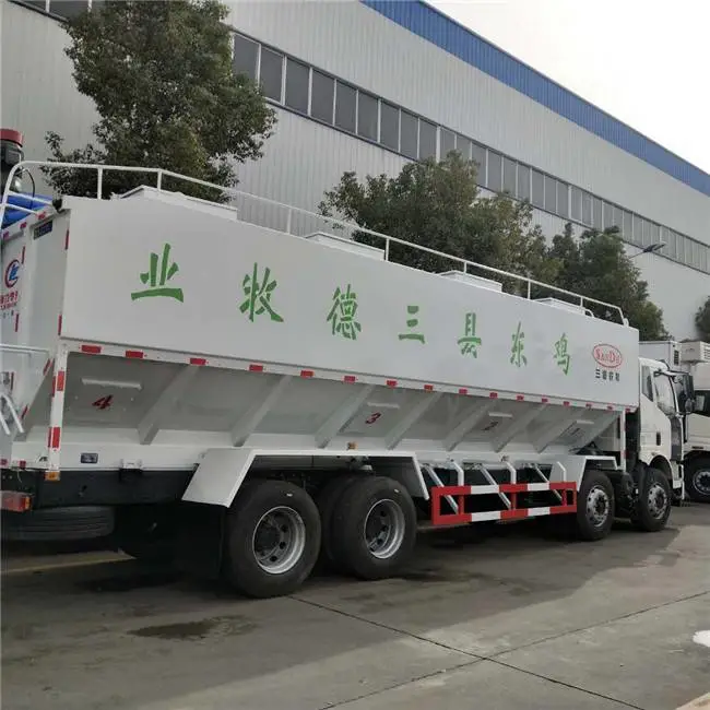 天锦饲料罐车常用车型推荐