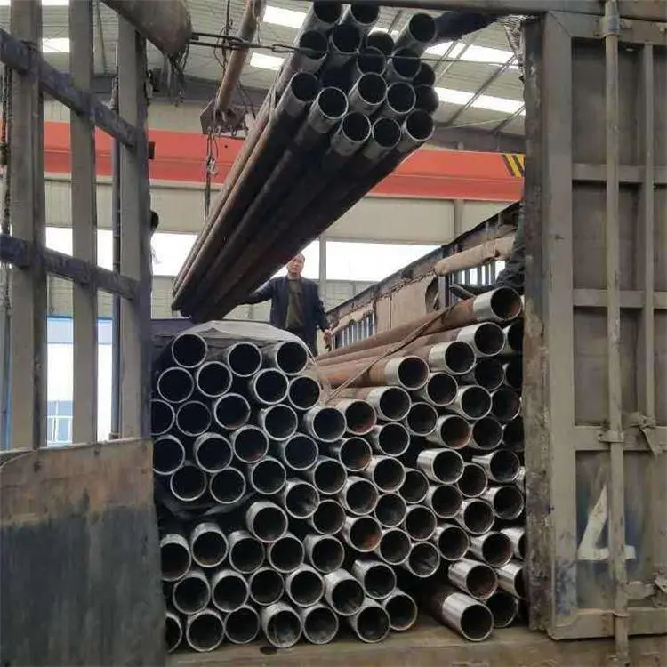 富鹏源管业 159*4无缝管棚管 桩基注浆管 实单可议