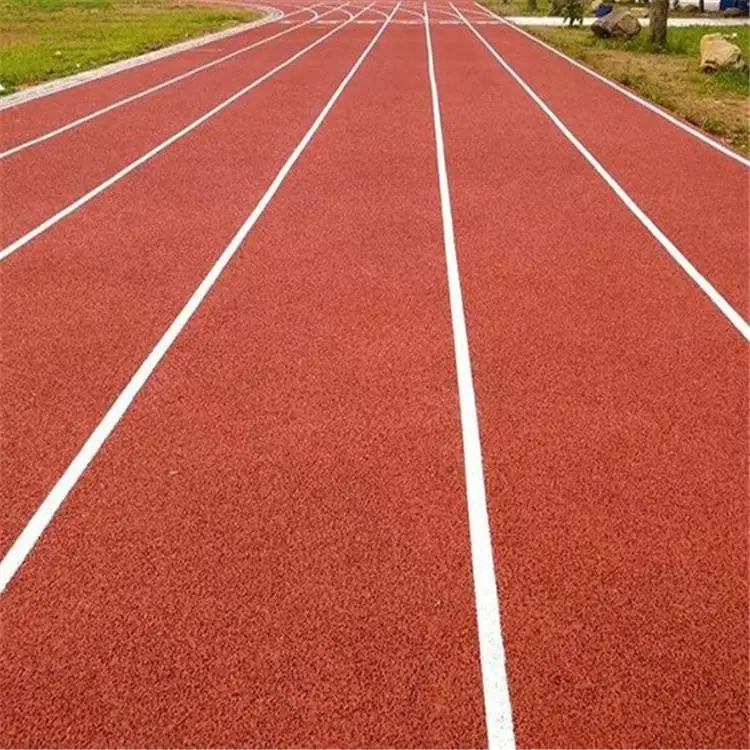 盘锦 预制型塑胶跑道 田径场塑胶跑道 校园塑胶跑道