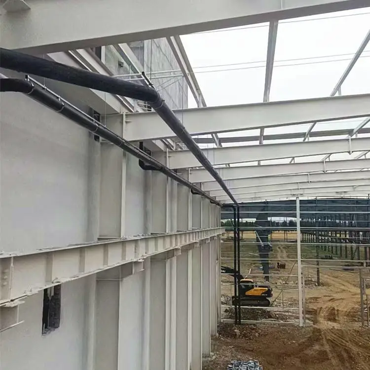 大型厂房虹吸防护排水收集系统 承接屋面雨水排水施工工程 包工包料