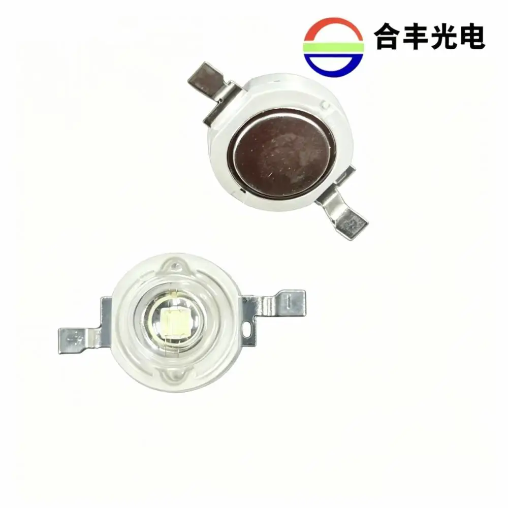 源头厂家3W大功率仿流明翠绿光LED灯珠