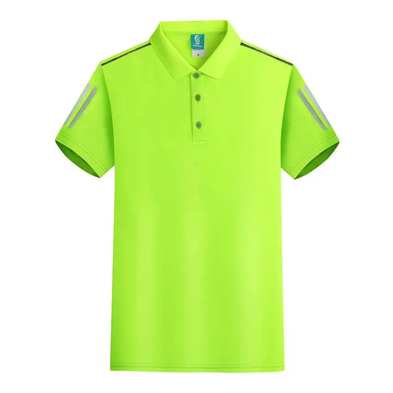 定制POLO衫工作服短袖定做T恤企业广告衫文化衫订做工衣刺绣logoE-333