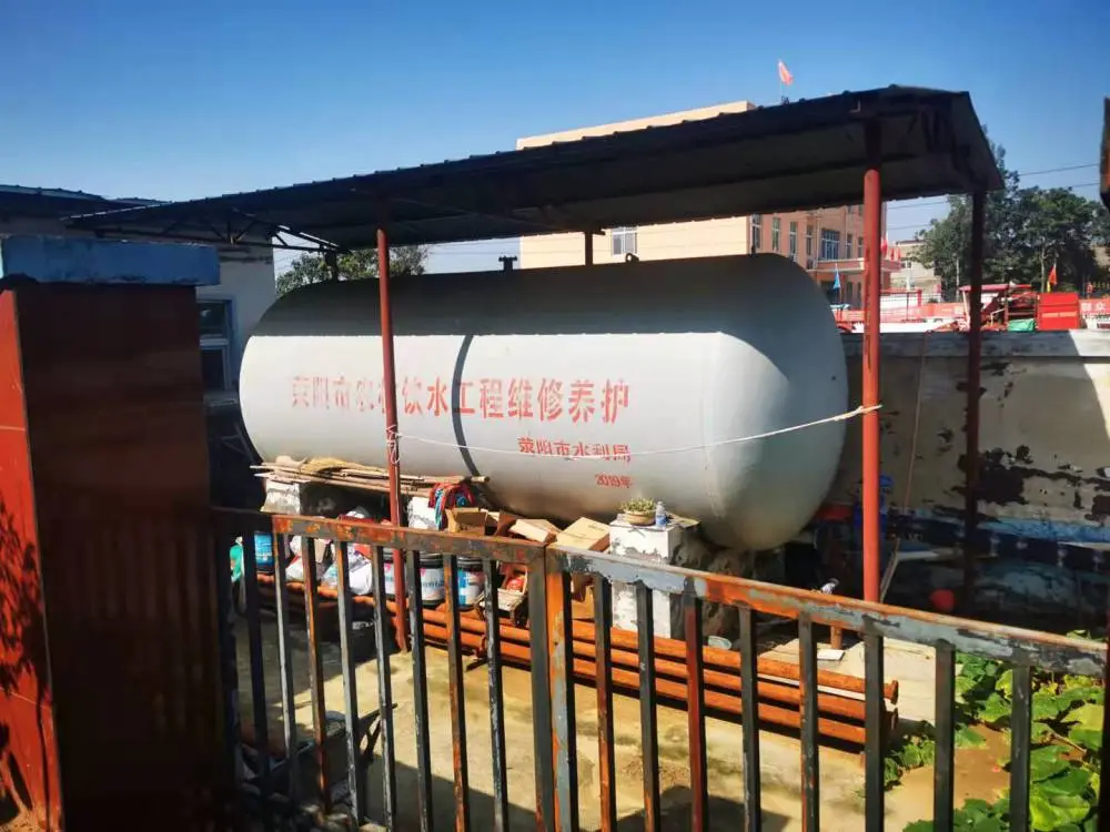 陕西西安无塔供水压力罐、储水罐，标准规格，加厚钢材，各种尺寸