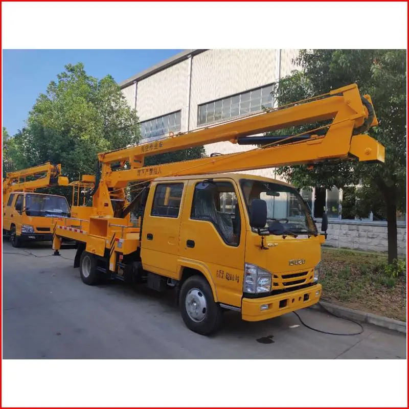 直臂式路灯维修车参数图片 岳阳市高空作业车 直臂式路灯维修车参数图片 岳阳市高空作业车