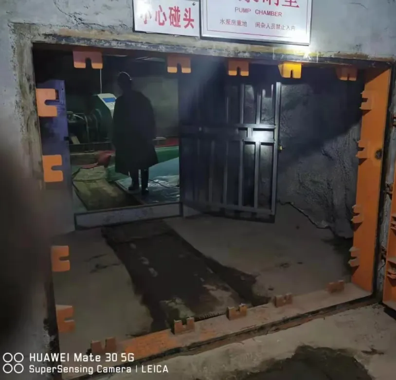矿用防水密闭门-滁州矿用防水密闭门水泵房专用