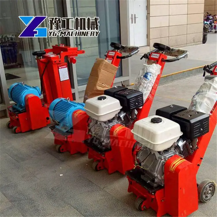 随州翻新水泥地面凿毛机小型环氧地坪翻新机桥梁
