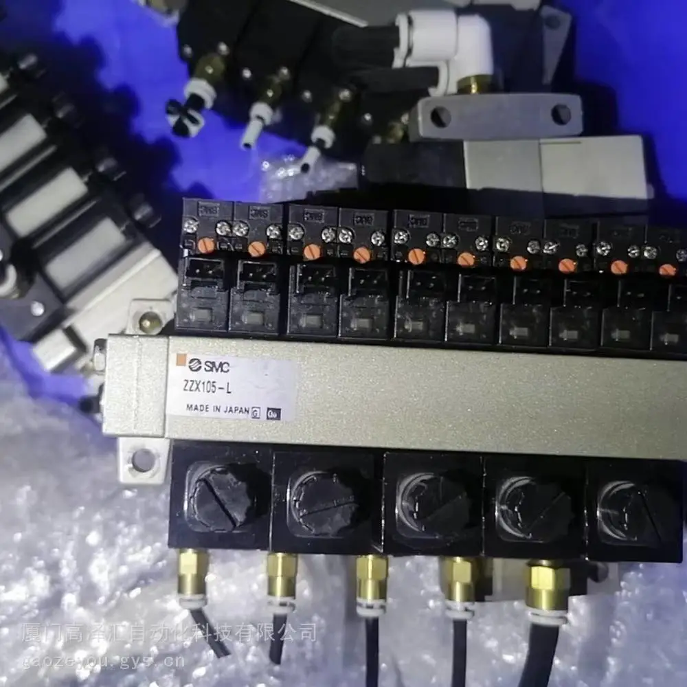 未使用 国王 SUPER COBALT 101 SMC 真空发生器ZX100-K15L-F /ZX1101/ZX1102-K15LZ/K15LZB-LOZ-EC