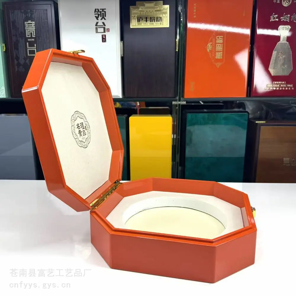 开窗木盒 玉器木盒 首饰品木盒 项链木盒平阳木盒厂