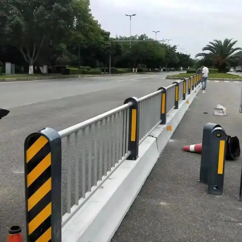 马路机非护栏 0.6米高 用于城市交通防撞防跨越