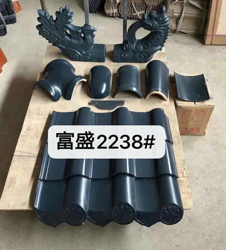 龙岩西班牙S瓦西式瓦全瓷平板瓦厂家直销