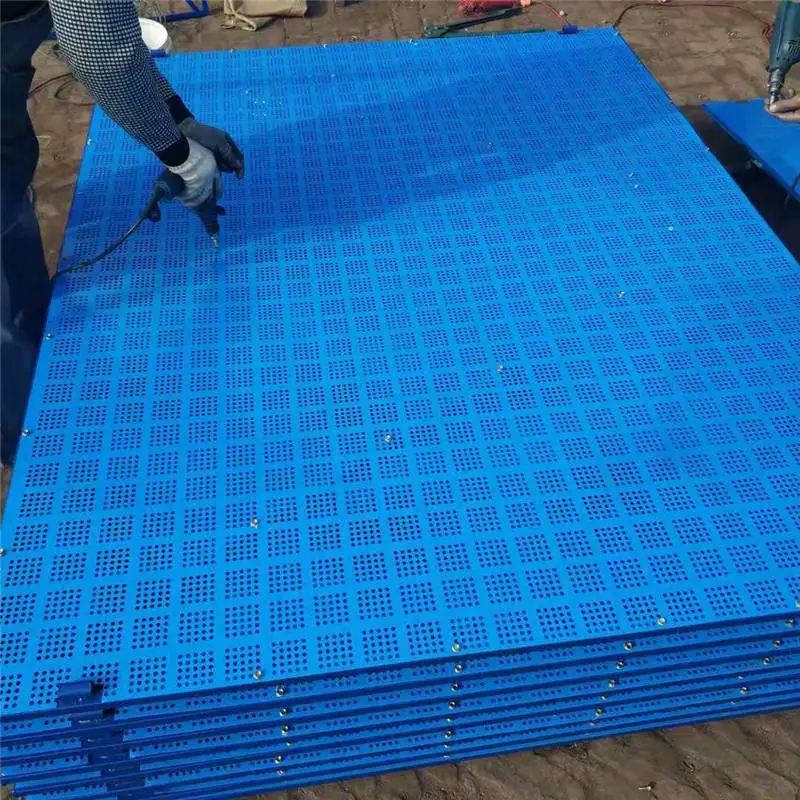 河北爬架网片价格规格 建筑喷塑爬架网片 建筑外墙防护板