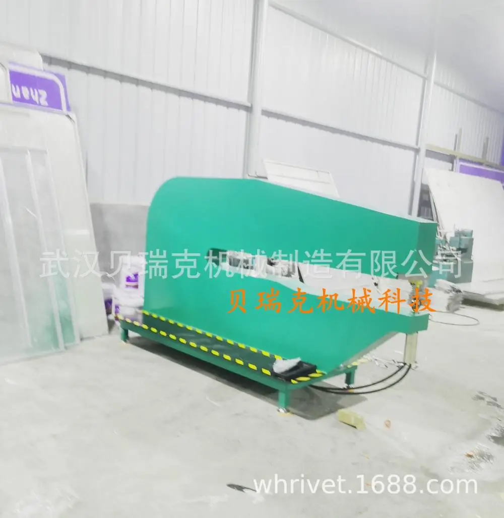 贝瑞克标志牌自动铆钉机 交通路牌液压铆接机