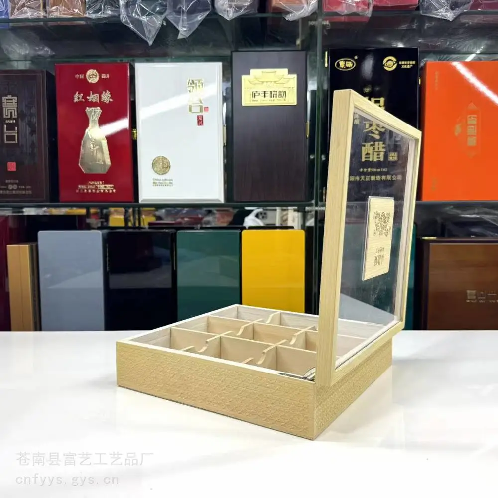 木盒加工厂 仿红木木盒 虫草参木盒包装 燕窝木盒包装温州木盒厂