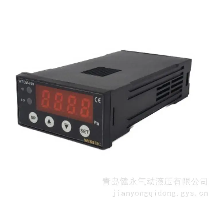 WISE TEC 数显差压变送器 WTDM-700 系列 超薄面板式、数显式