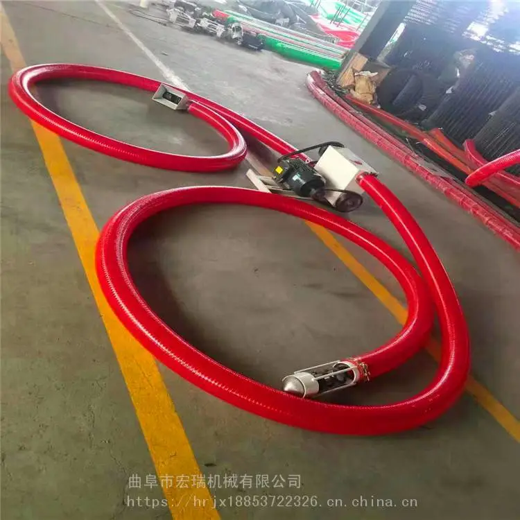 咸阳玉米抽粮机小型提升机不锈钢粉末加料器