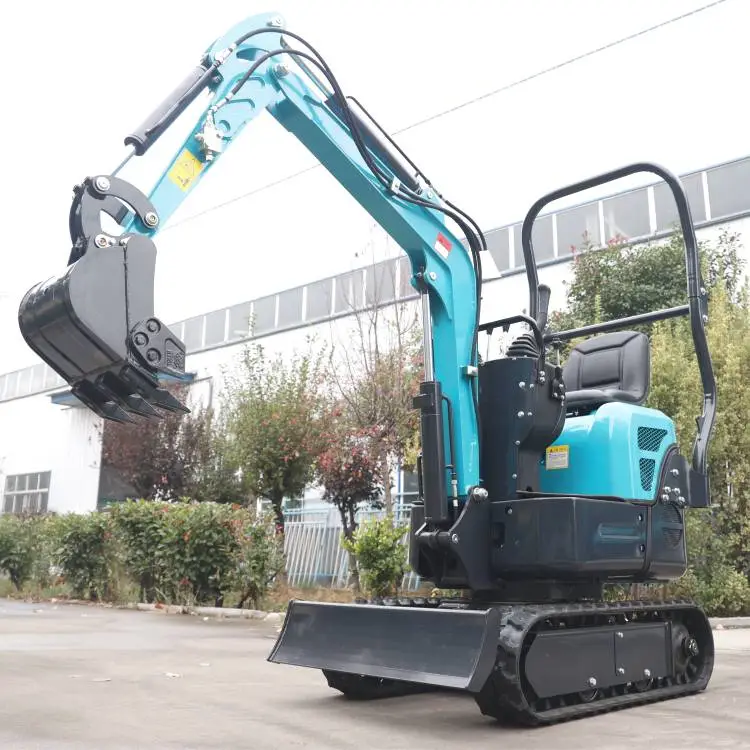 农用微型小型挖掘机35型履带式小挖机建筑工地液压挖掘机