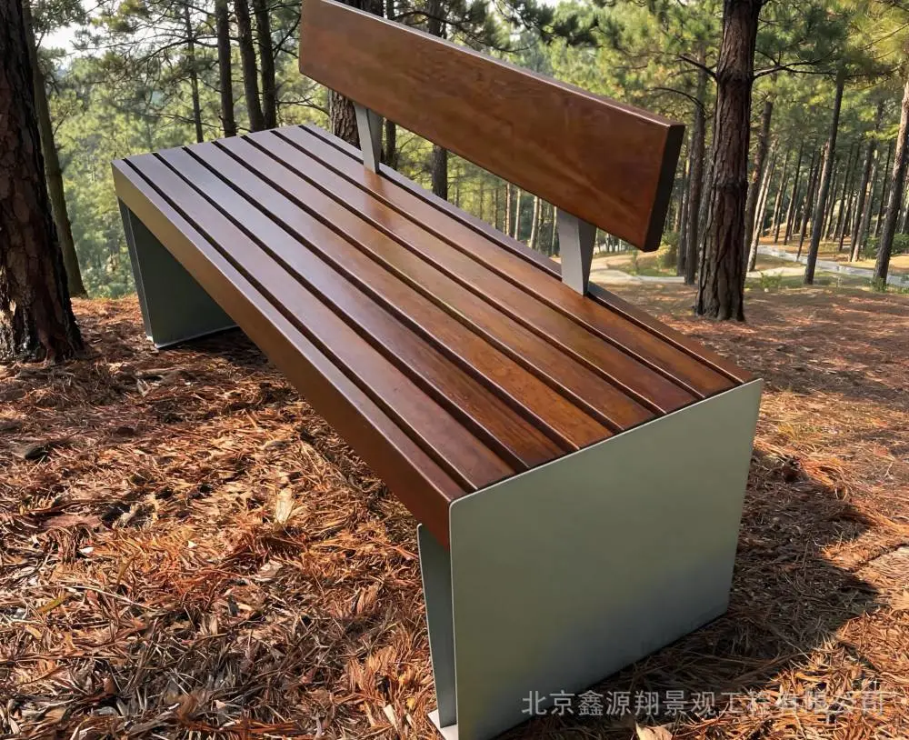 重竹木靠背座椅定制