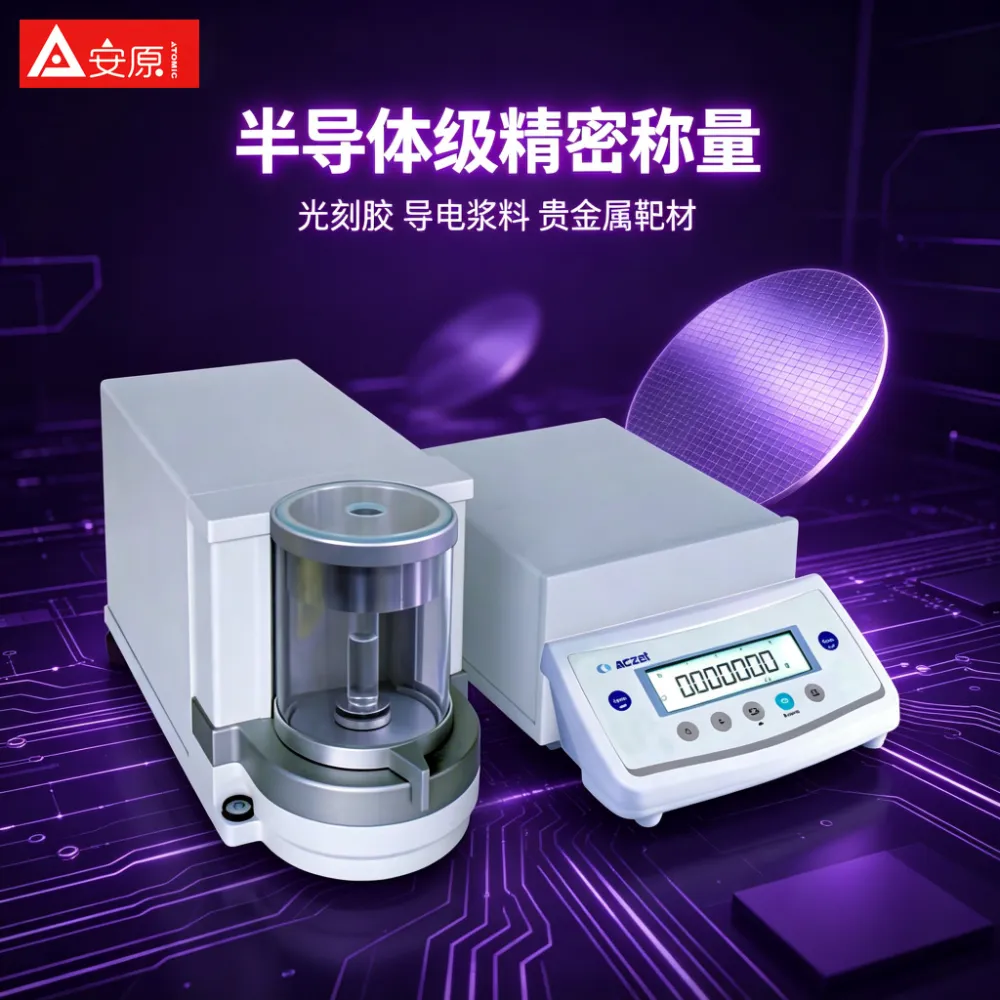 Aczet CM系列移液天平 1µg精度***实验室电子分析天平