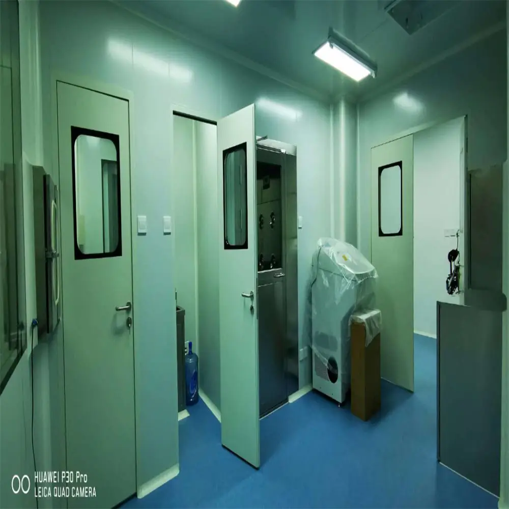 贴片车间洁净车间空调设计