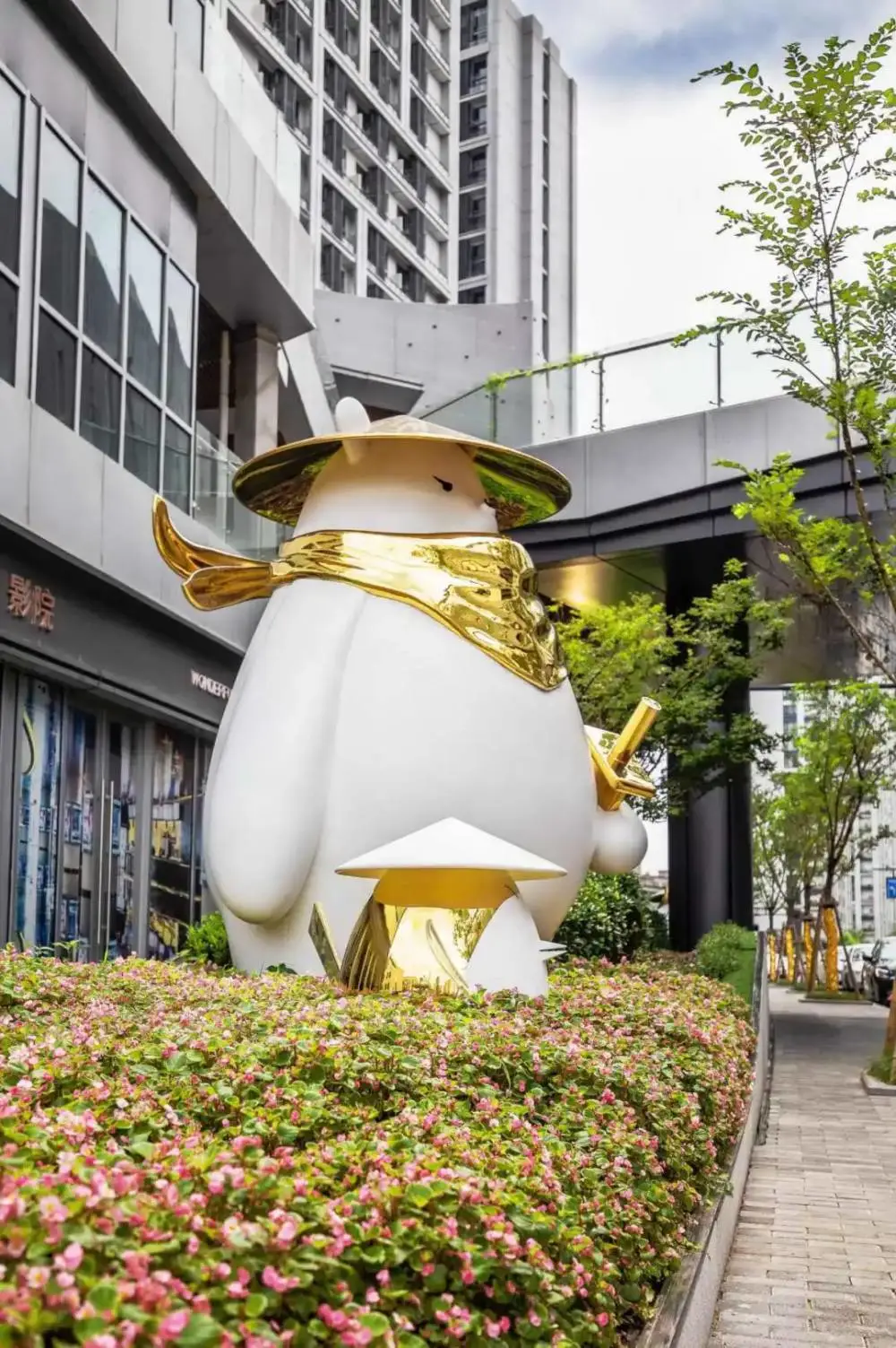 铜仁玻璃钢动物卡通雕塑 玻璃钢雕塑户园景观小品