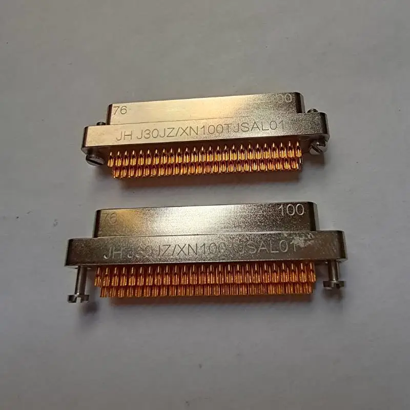 符合GJB2446A要求J30JZ/XN51TJSAL01锦宏牌焊接插头自产可控