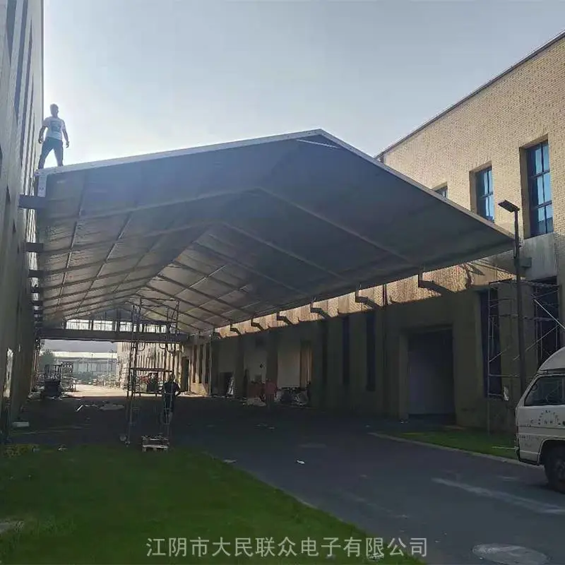 铝合金仓储大棚遮阳棚蓬房加厚材质坚固耐用