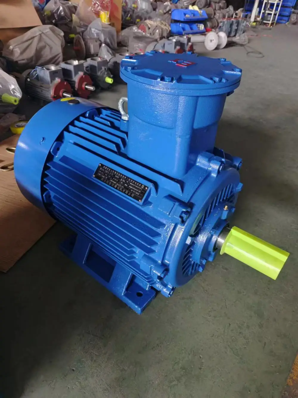 �������YE3������ͭ��� 2.2KW 380V 4�������첽�綯�� ***���ù�