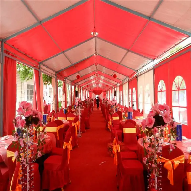福建福州防雨保温婚庆帐篷搭建规格齐全灵活多样