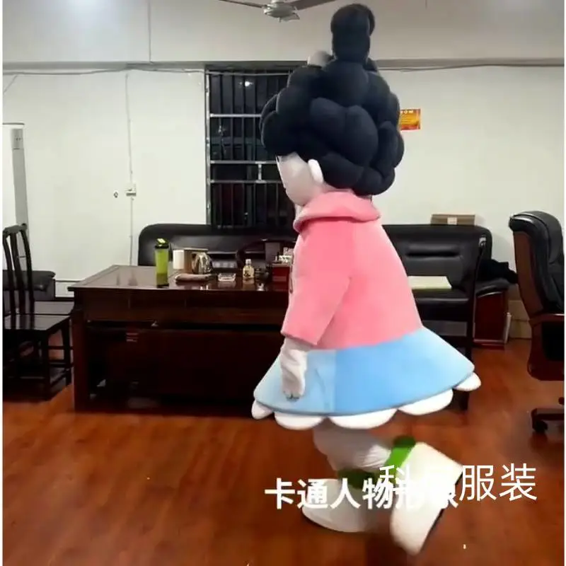 卡通行走人偶道具定做 成人可穿玩偶服装 活动宣传专属定制