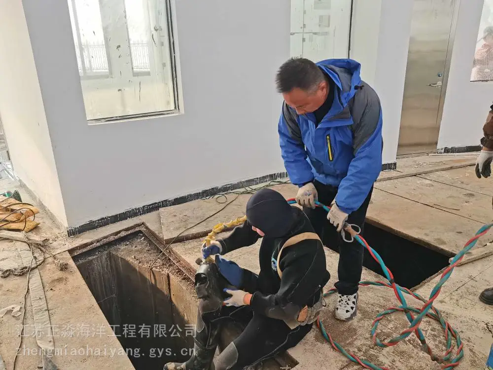 长春水下沉管安装施工方案
