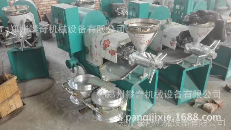 小型螺旋榨油机