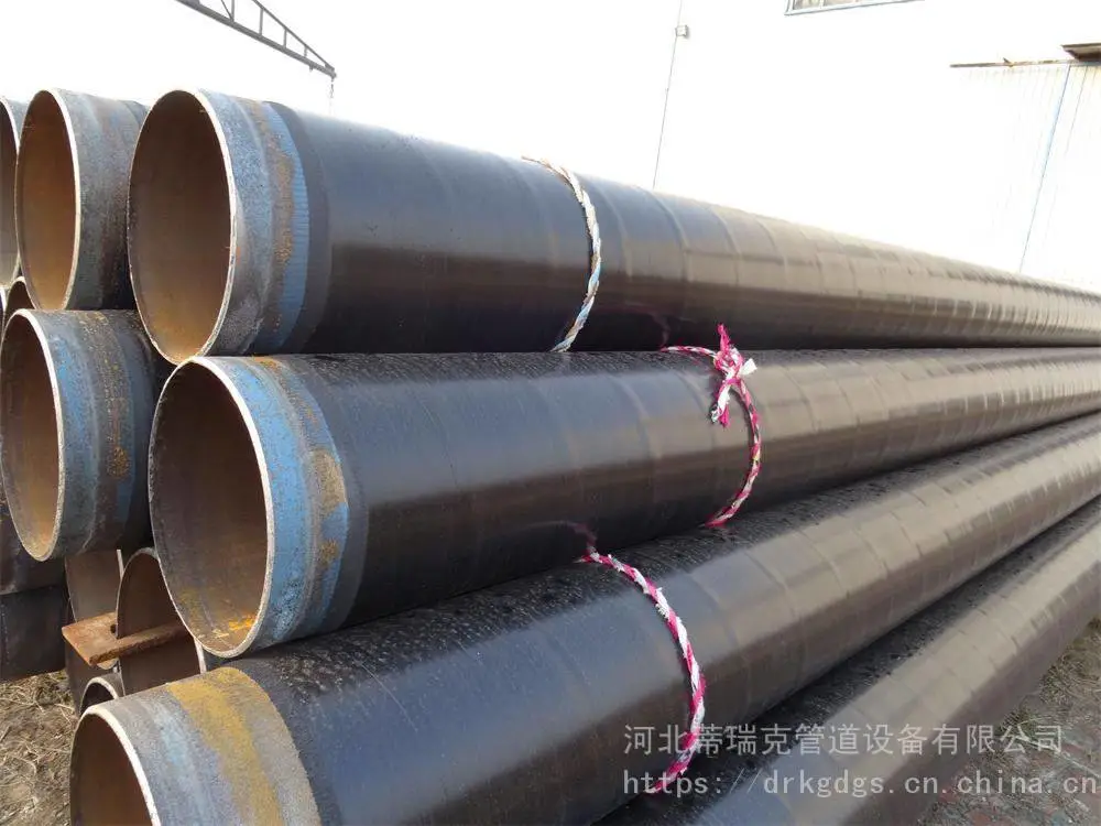 外3PE内IPN8710防腐大口径焊接钢管厂家