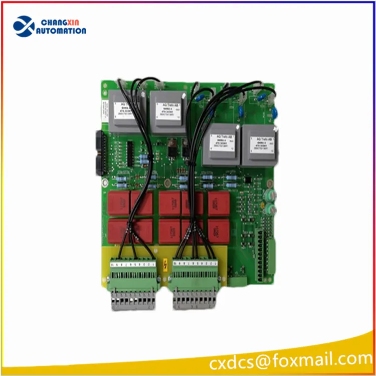 3BHB012515R1011冗余模块快速满足工业需求