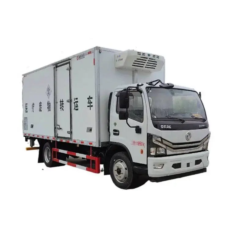 东风D99吨10吨矿用防爆车9类危险品厢式车新款质优