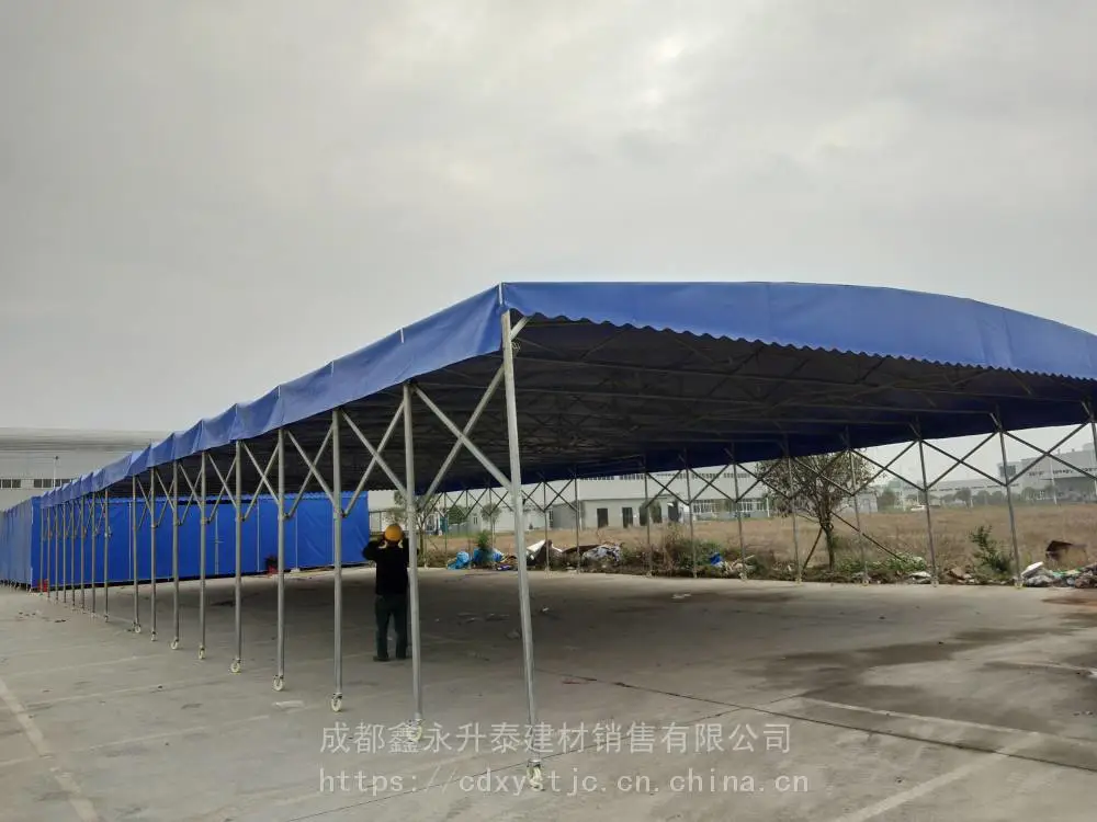 重庆大渡口 大排档推拉帐篷价格-供应