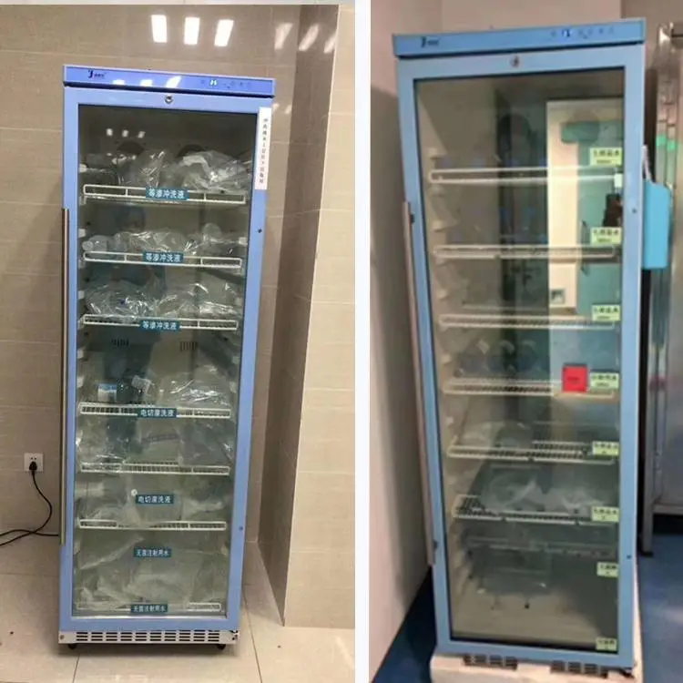 实验室低温冰箱 负25℃冰柜保存箱独立空间带温度显示