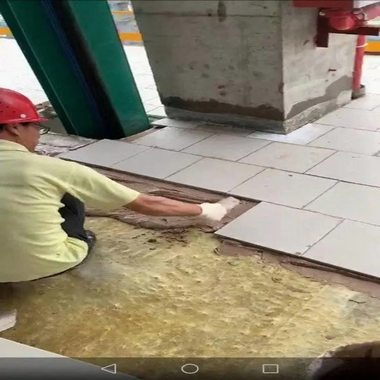 贵阳高分子益胶泥外墙防水 瓷砖粘接 聚合物干粉砂浆 混凝土修补加固
