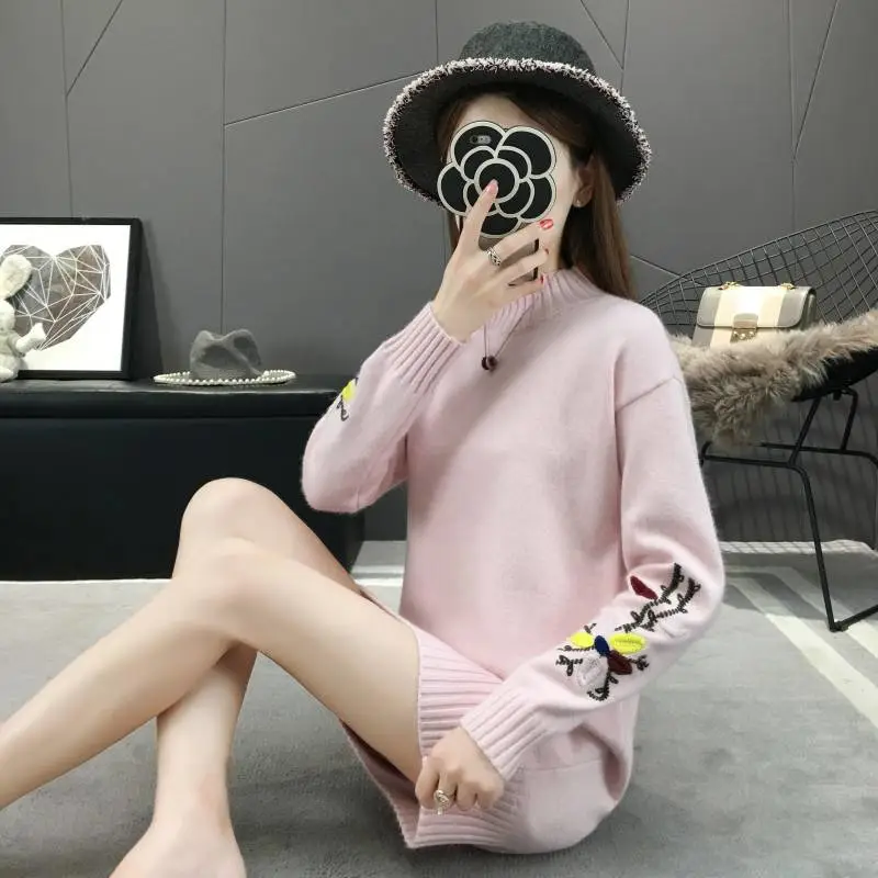 儿童服装5元批发水貂绒网红套头毛衣女衣服尾货批发市场在哪里
