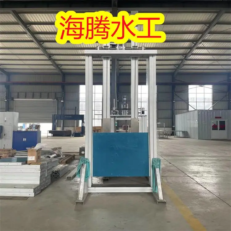 四川资阳铝合金闸门 太阳能供电测控一体化闸门 各类水利设备