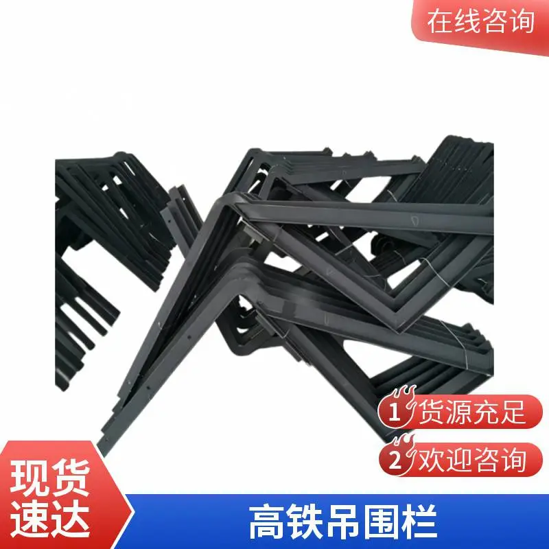 桥梁墩身检查栏 高铁桥墩半围式吊篮 防腐耐用新型