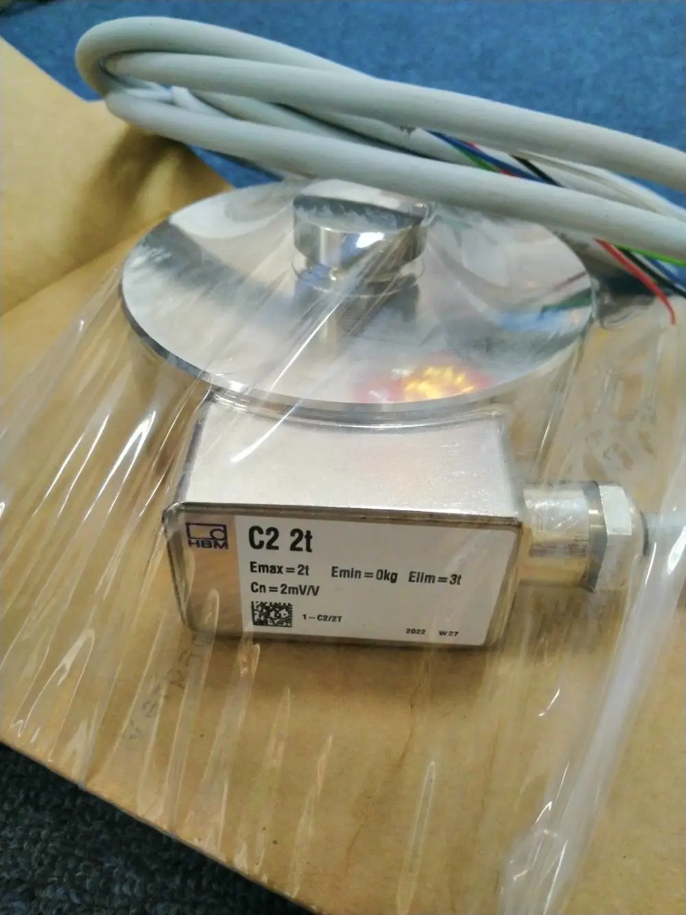 德国HBM 1-PX02 称重传感器