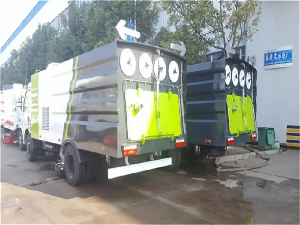 10方干湿两用吸尘车4吨后置吸尘车购车热线