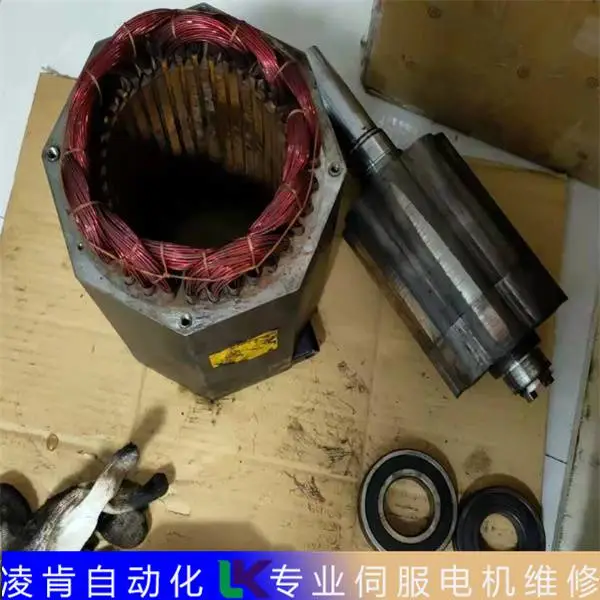 海德汉电机编码器连接电缆故障维修成功***
